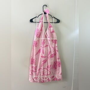 Lilly Pulitzer halter dress 12